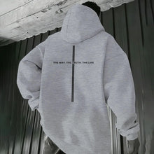Load image into Gallery viewer, Way, Truth, Life Premium Fleece Hoodie
