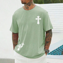 Load image into Gallery viewer, Three Cross King Tshirt
