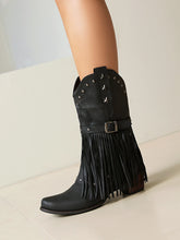 Load image into Gallery viewer, Lonestar Remnant Cowgirl Boots
