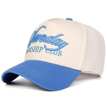 Load image into Gallery viewer, Sunday Worship Club Snapback
