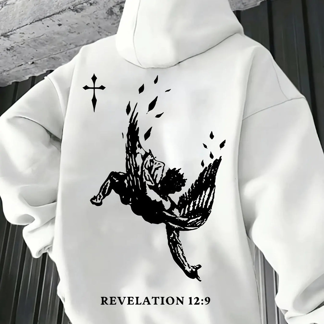 Revelation 12:9 Hoodie
