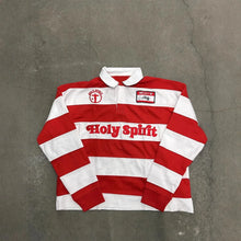 Load image into Gallery viewer, Holy Spirit Premium LongSleeve Lacrosse Casual Cotton Shirt
