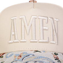 Load image into Gallery viewer, Amen Embroidered Snapback
