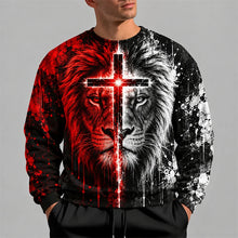 Load image into Gallery viewer, Stoic Lion Of Judah Premium Graphic Sweatshirt Collection

