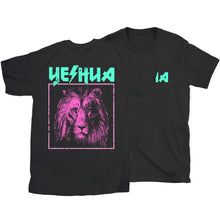 Load image into Gallery viewer, Yeshua Lion of Judah Retro Tshirt
