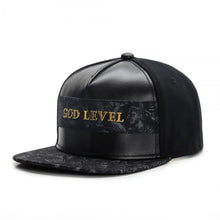 Load image into Gallery viewer, God Level Remnant Flat-Bill Premium Snapback
