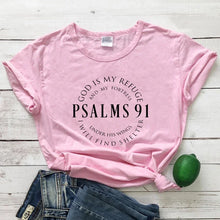 Load image into Gallery viewer, God is My Refuge Tshirt
