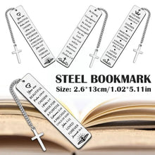 Load image into Gallery viewer, Chosen Steel Bookmark Collection
