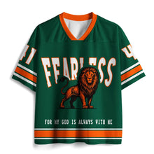 Load image into Gallery viewer, Isaiah 41 Fearless, Faithful Lion of Judah Jersey
