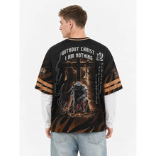 Load image into Gallery viewer, Psalm 18 Nothing Without Christ Army Of God Exclusive Release Jersey
