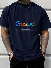 Load image into Gallery viewer, The Gospel, The Only Search Engine of Truth Cotton Tshirt
