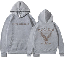 Load image into Gallery viewer, Lord Is My Shepherd Psalms 23 Hoodie
