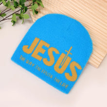 Load image into Gallery viewer, Way Truth Life Warm Fuzzy Skull Cap
