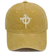 Load image into Gallery viewer, Crown and Cross Adjustable Cap
