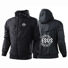 Load image into Gallery viewer, Way, Truth, Life Windbreaker
