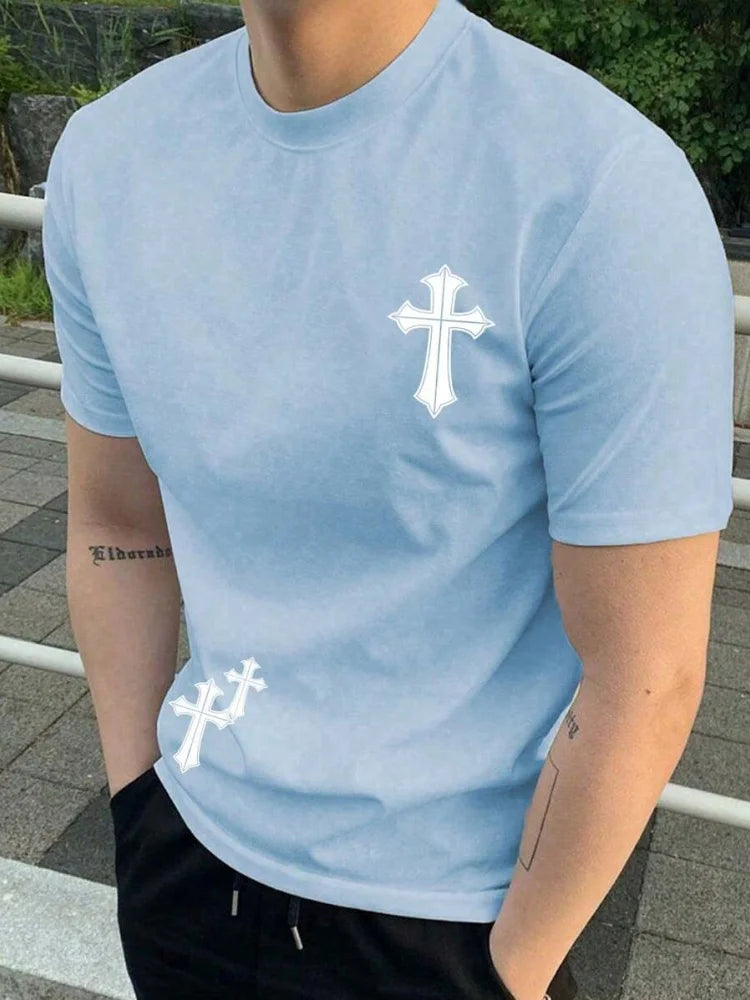 3 Cross Men's Tshirt