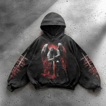 Load image into Gallery viewer, Soldier Of Truth, Angel Of Virtue Cotton Hoodie
