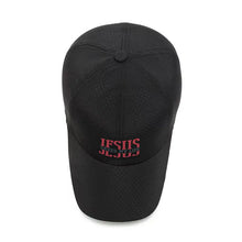 Load image into Gallery viewer, Jesus Saved My Life Adjustable Sports Cap
