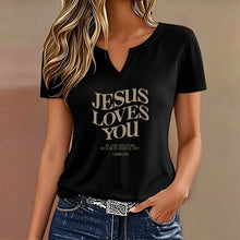 Load image into Gallery viewer, 1 John 4:19 Jesus Loves You Top
