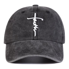 Load image into Gallery viewer, Washed Faith Denim Cap
