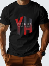 Load image into Gallery viewer, Yeshua King Casual Sports Cotton Premium Tshirt
