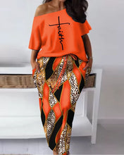 Load image into Gallery viewer, Faith Summer 2023 Beach Tropics 2 Piece Skirt and Top
