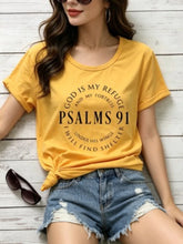 Load image into Gallery viewer, God is My Refuge Tshirt
