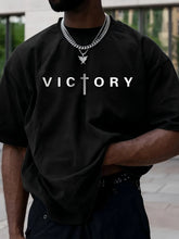 Load image into Gallery viewer, Victory In Christ Athletic Tshirt
