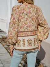 Load image into Gallery viewer, Daisy&#39;s Morning Prairie Ruffle Sleeve Top
