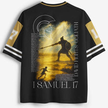 Load image into Gallery viewer, 1 Samuel 17 Spirit of the Tribe of Israel Premium Exclusive Jersey
