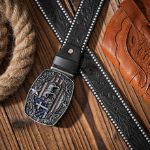 Load image into Gallery viewer, Civil Union 250th Remnant Anniversary Cowboy Cross Belt With Buckle
