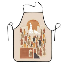 Load image into Gallery viewer, Multitudes Harvest Supper Chef&#39;s Apron Collection
