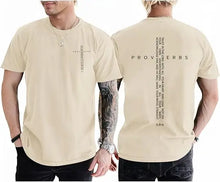 Load image into Gallery viewer, Proverbs 3:5 Trust In the Lord Cross Tshirt

