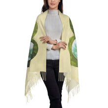 Load image into Gallery viewer, Sacred Heart Covered Fashion Wrap Scarf
