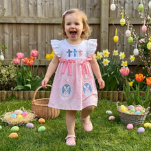 Load image into Gallery viewer, Spring Daisy Peep Dress
