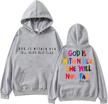 Load image into Gallery viewer, Psalm 46:5 Hoodie
