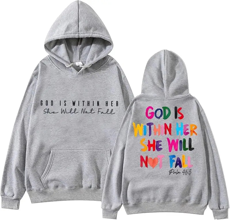 Psalm 46:5 Hoodie