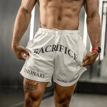 Load image into Gallery viewer, Sacrifice Collection Visionary Basketball Shorts
