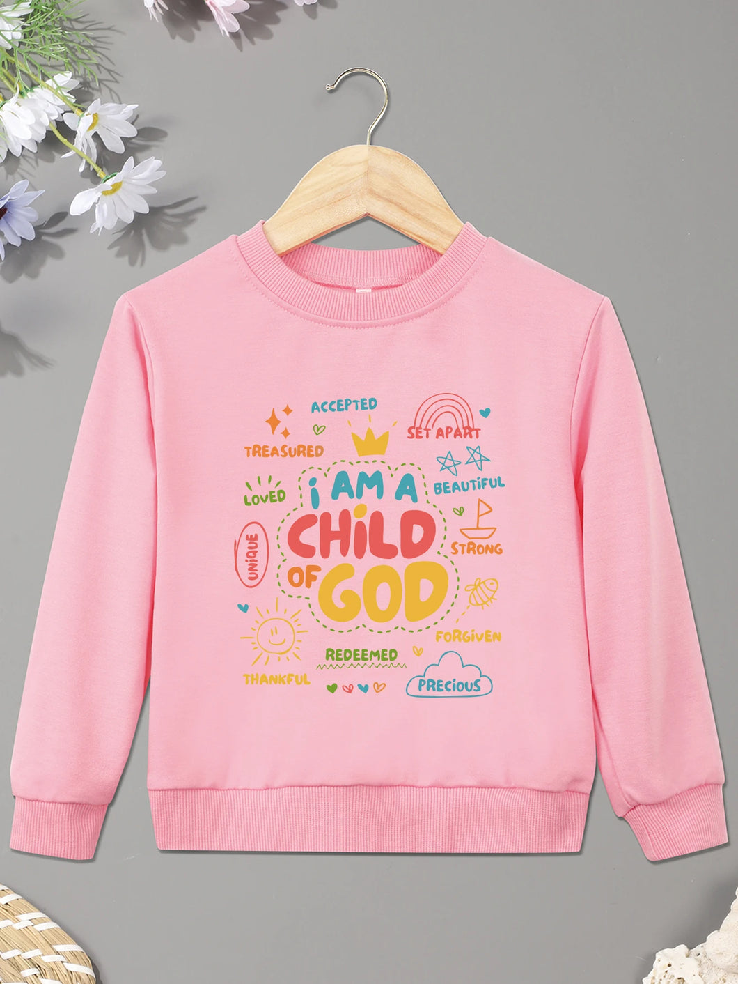 Child Of God Royalty Sweatshirt