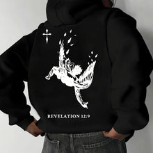 Load image into Gallery viewer, Revelation 12:9 Hoodie
