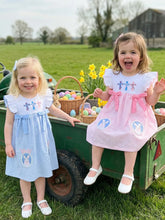 Load image into Gallery viewer, Spring Daisy Peep Dress
