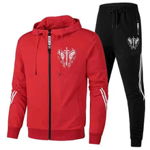 Load image into Gallery viewer, Saint&#39;s Sword, Archangel Protected Fitness Tracksuit
