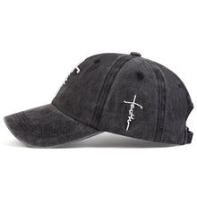 Load image into Gallery viewer, Washed Faith Denim Cap

