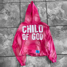 Load image into Gallery viewer, Child Of God Chosen Cotton Hoodie
