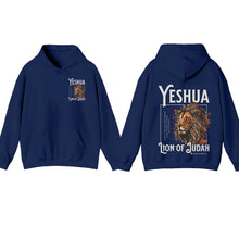Load image into Gallery viewer, Yeshua Revelation 5:5 Lion Of Judah Hoodie
