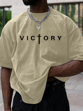 Load image into Gallery viewer, Victory In Christ Athletic Tshirt
