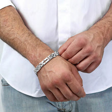 Load image into Gallery viewer, Stainless Steel Cross Bracelet
