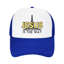 Load image into Gallery viewer, Jesus Narrow Path Vintage 80's Snapback
