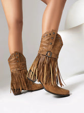 Load image into Gallery viewer, Lonestar Remnant Cowgirl Boots
