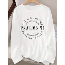 Load image into Gallery viewer, God Is My Refuge Light Fashion Pullover

